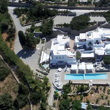 Paros Butterfly Apartment Pounda