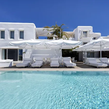 Paros Butterfly Apartment Pounda