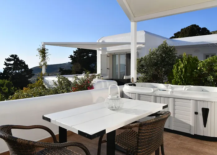 Paros Butterfly Апартаменты Пунда