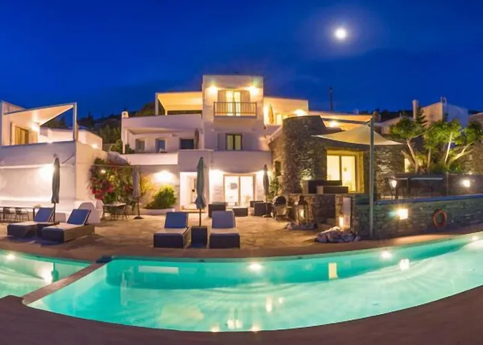 Paros Butterfly Апартаменты Пунда