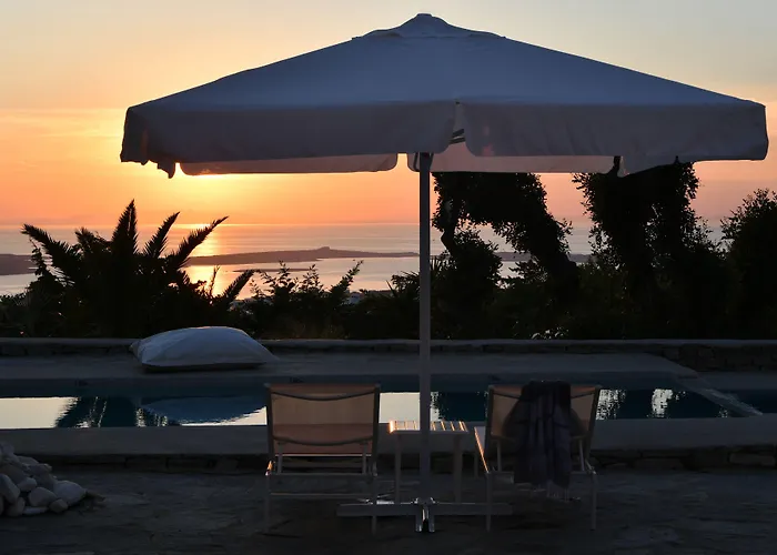 Paros Butterfly Апартаменты