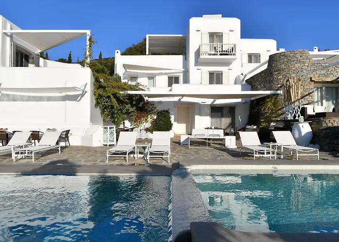 Paros Butterfly Апартаменты *