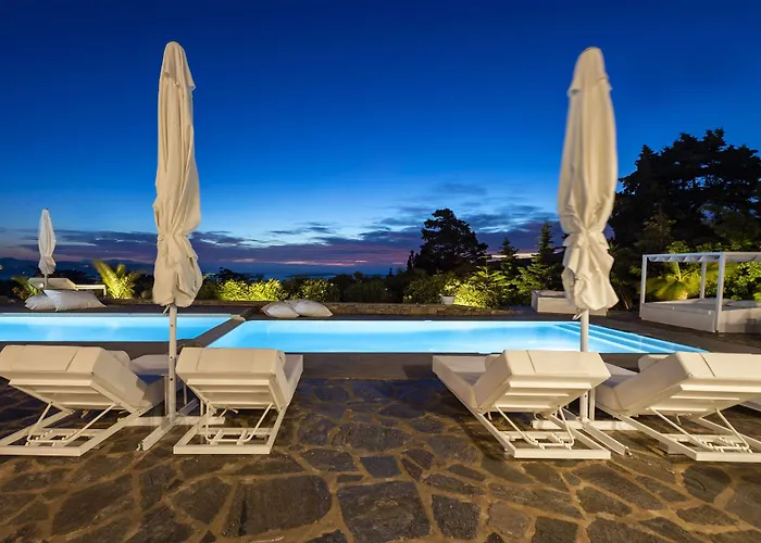 Апартаменты Paros Butterfly