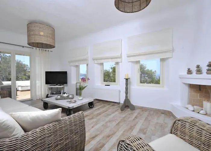 Paros Butterfly Апартаменты *