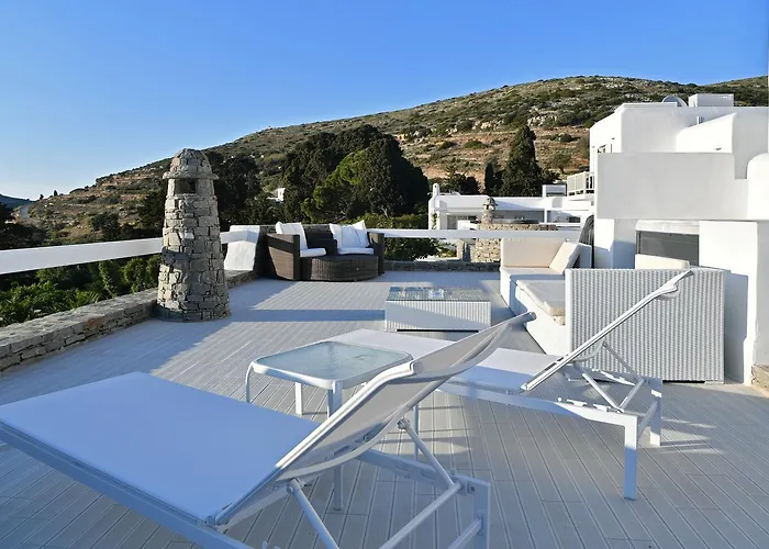 Paros Butterfly Апартаменты