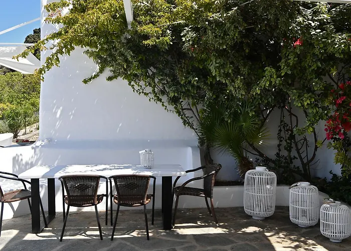 Paros Butterfly Апартаменты Пунда