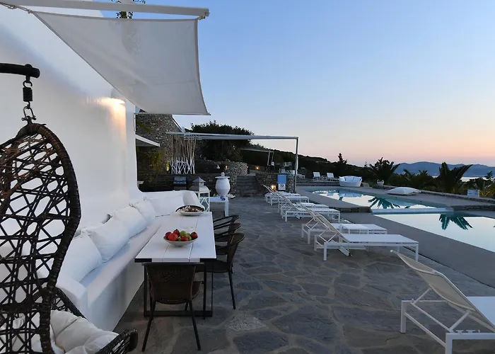 Paros Butterfly Апартаменты Пунда
