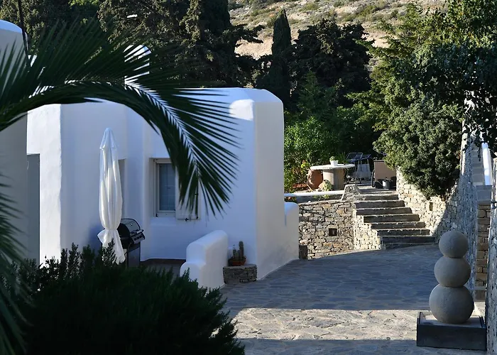 Paros Butterfly Апартаменты Пунда