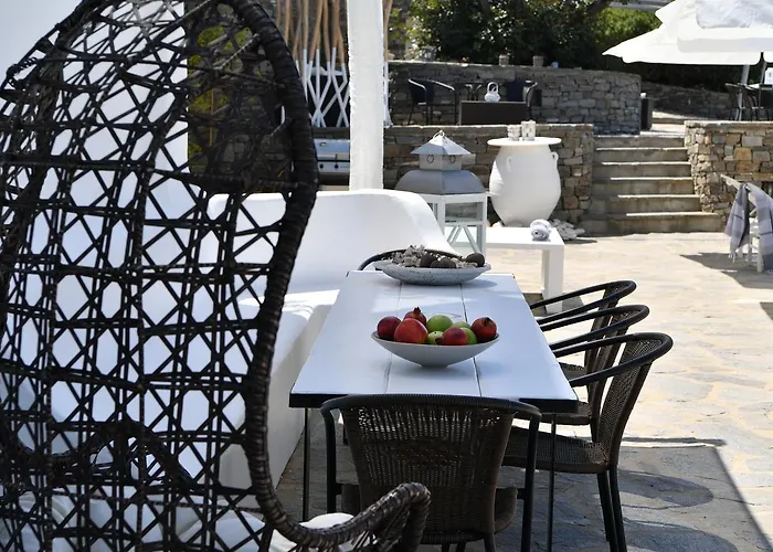 Paros Butterfly Апартаменты