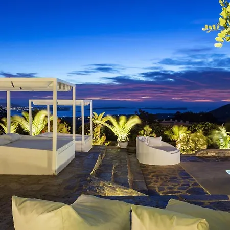 Paros Butterfly Apartment Pounda