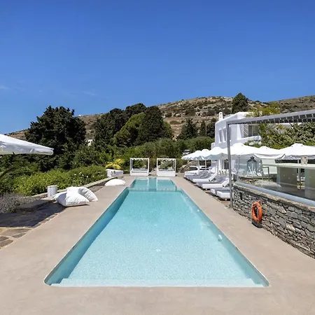 Paros Butterfly Apartment Pounda