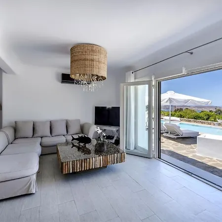 Paros Butterfly Apartment Pounda