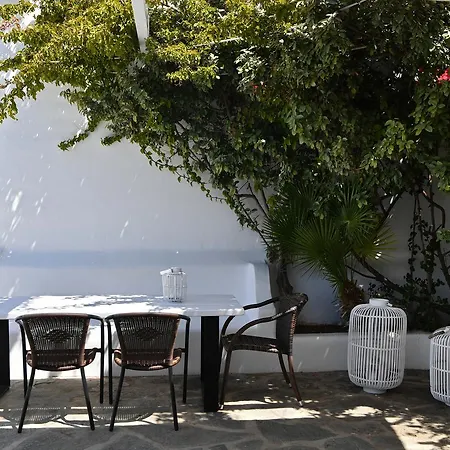 Paros Butterfly Apartment Pounda