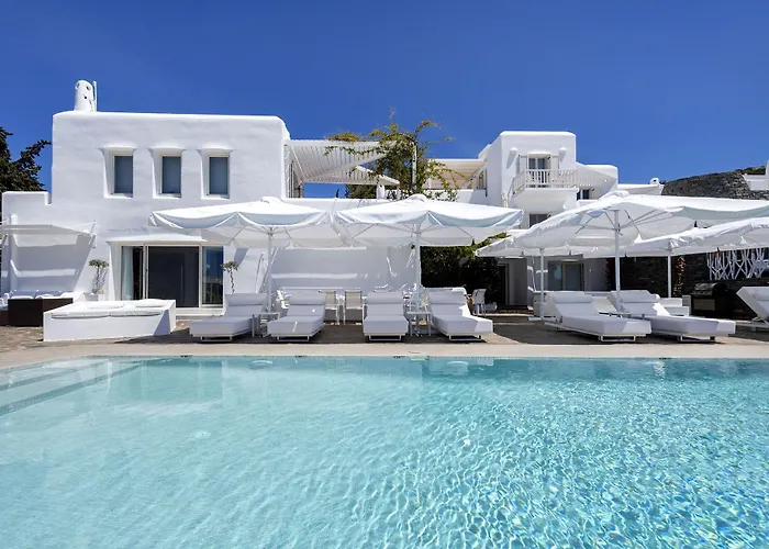 Paros Butterfly Apartment Pounda