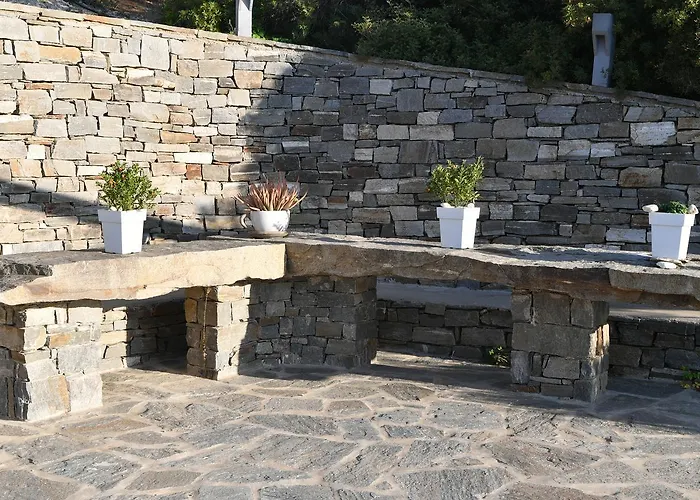 Apartment Paros Butterfly Pounda