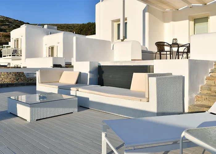 Paros Butterfly Apartment Pounda