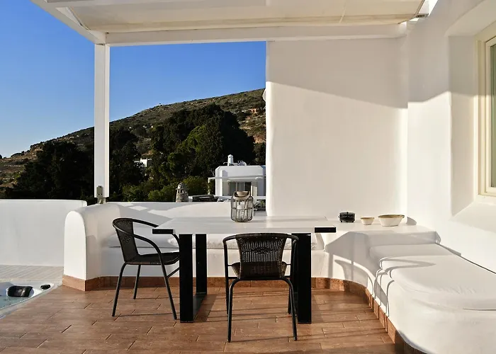 Paros Butterfly Apartment